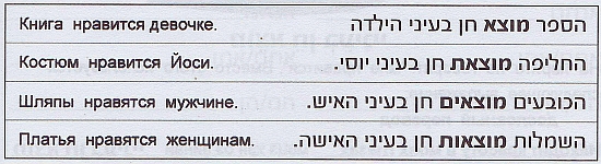 מוצא חן בעיניו
